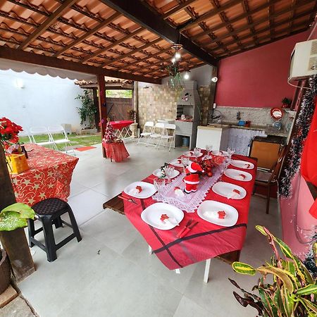 Casa Da Dinda A 650M Da Praia De Itauna サクアレマ エクステリア 写真