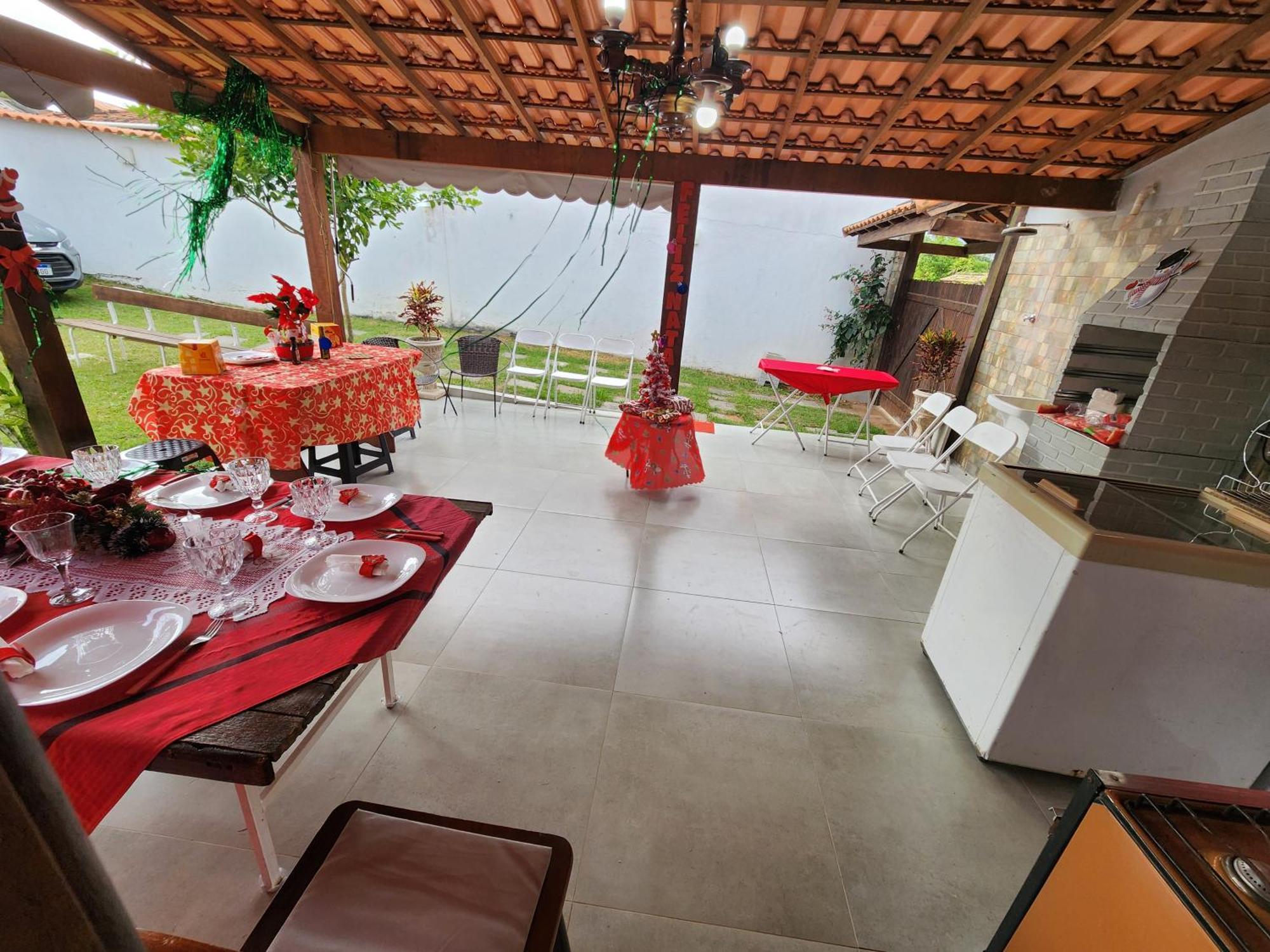 Casa Da Dinda A 650M Da Praia De Itauna サクアレマ エクステリア 写真