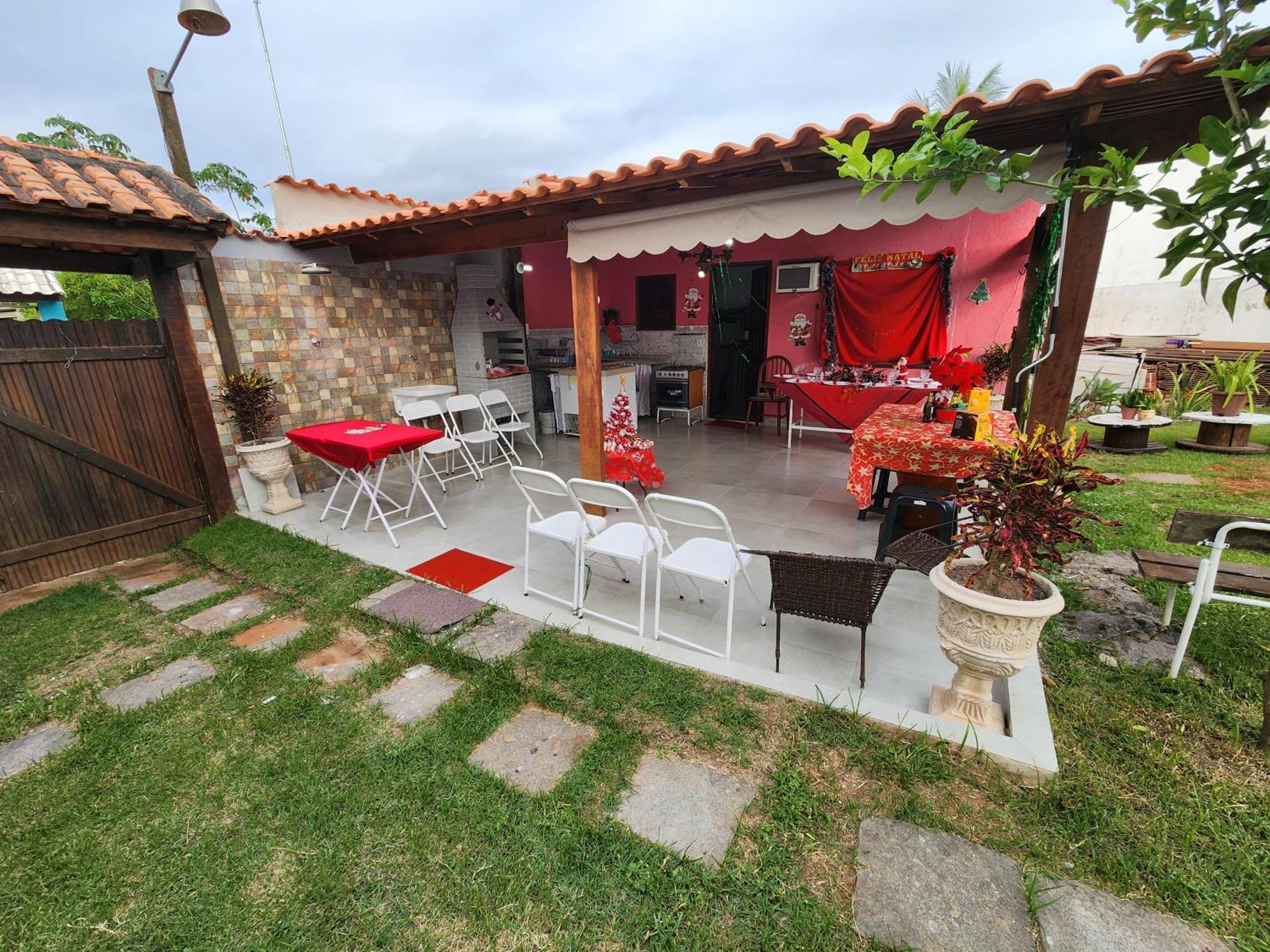 Casa Da Dinda A 650M Da Praia De Itauna サクアレマ エクステリア 写真