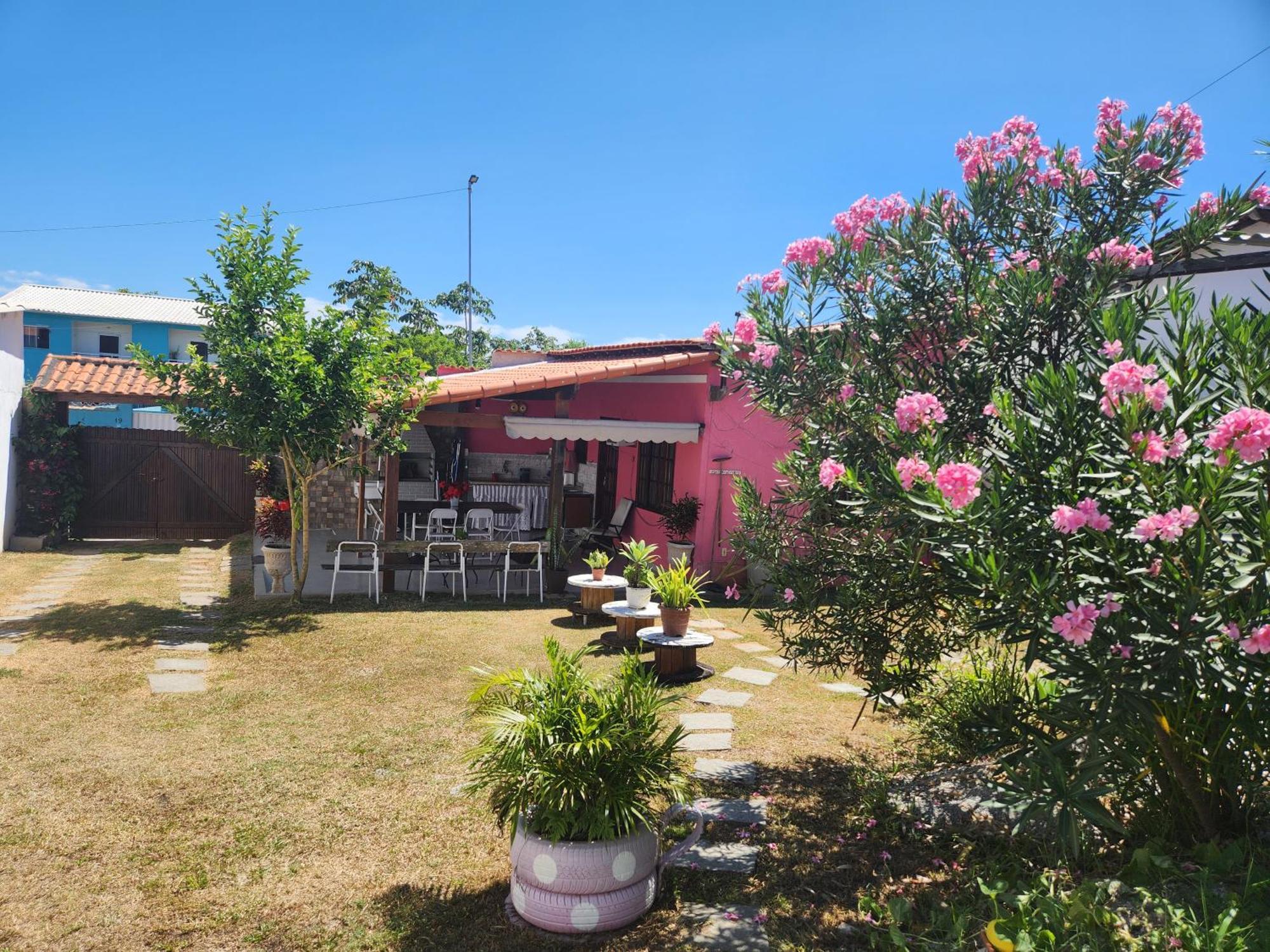 Casa Da Dinda A 650M Da Praia De Itauna サクアレマ エクステリア 写真